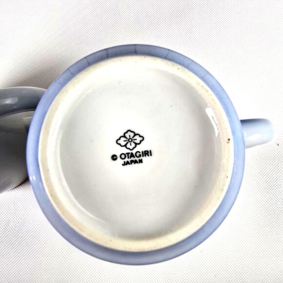 Vintage Otagiri Japan Killer Whale Hand Painted Ceramic Coffee Mug Set of 2 - Picture 7 of 9